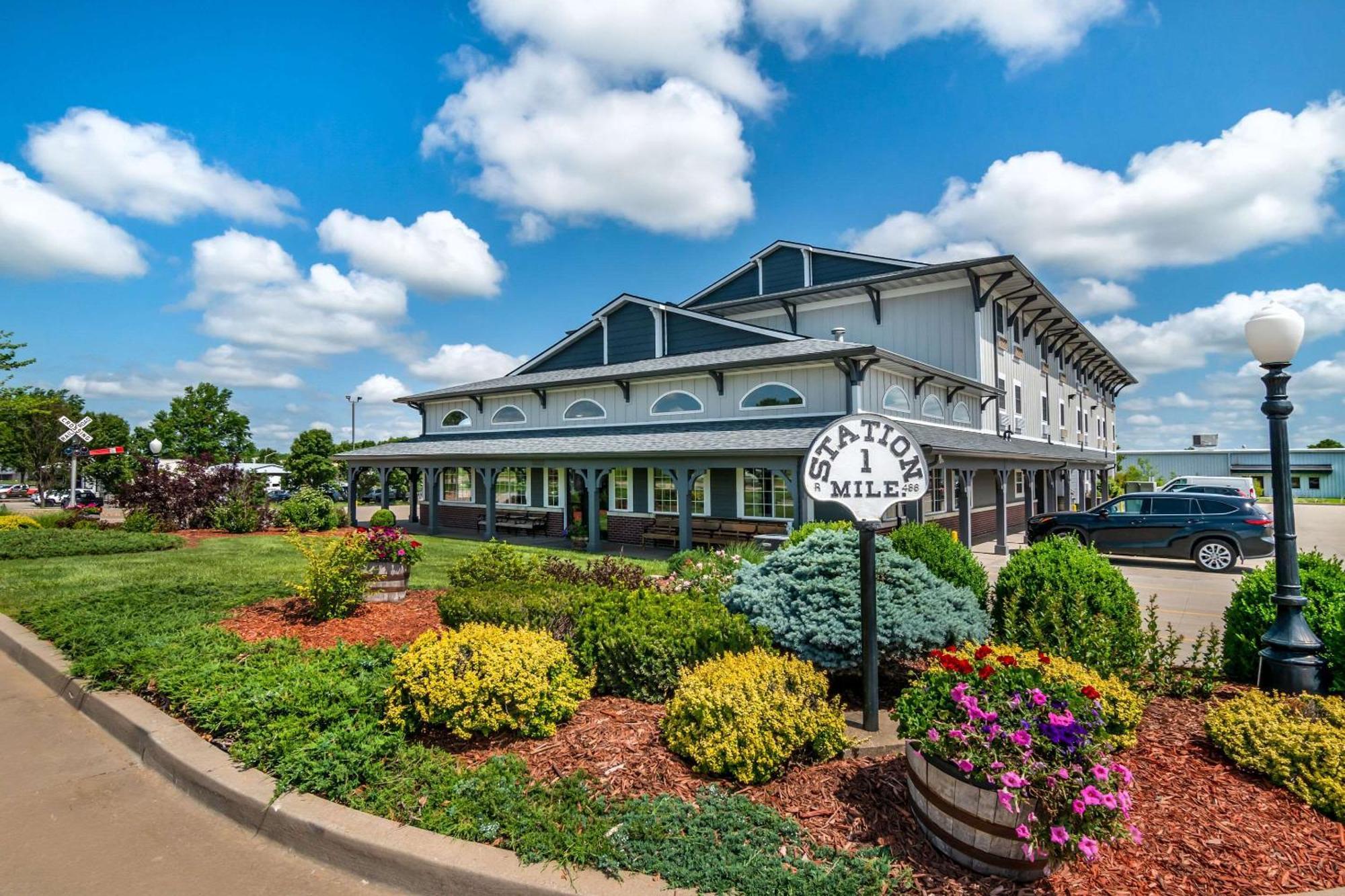 Comfort Inn Sedalia Station Exterior foto